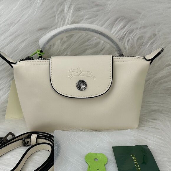 LE PLIAGE XTRA XS POUCH white - Picture 1 of 9